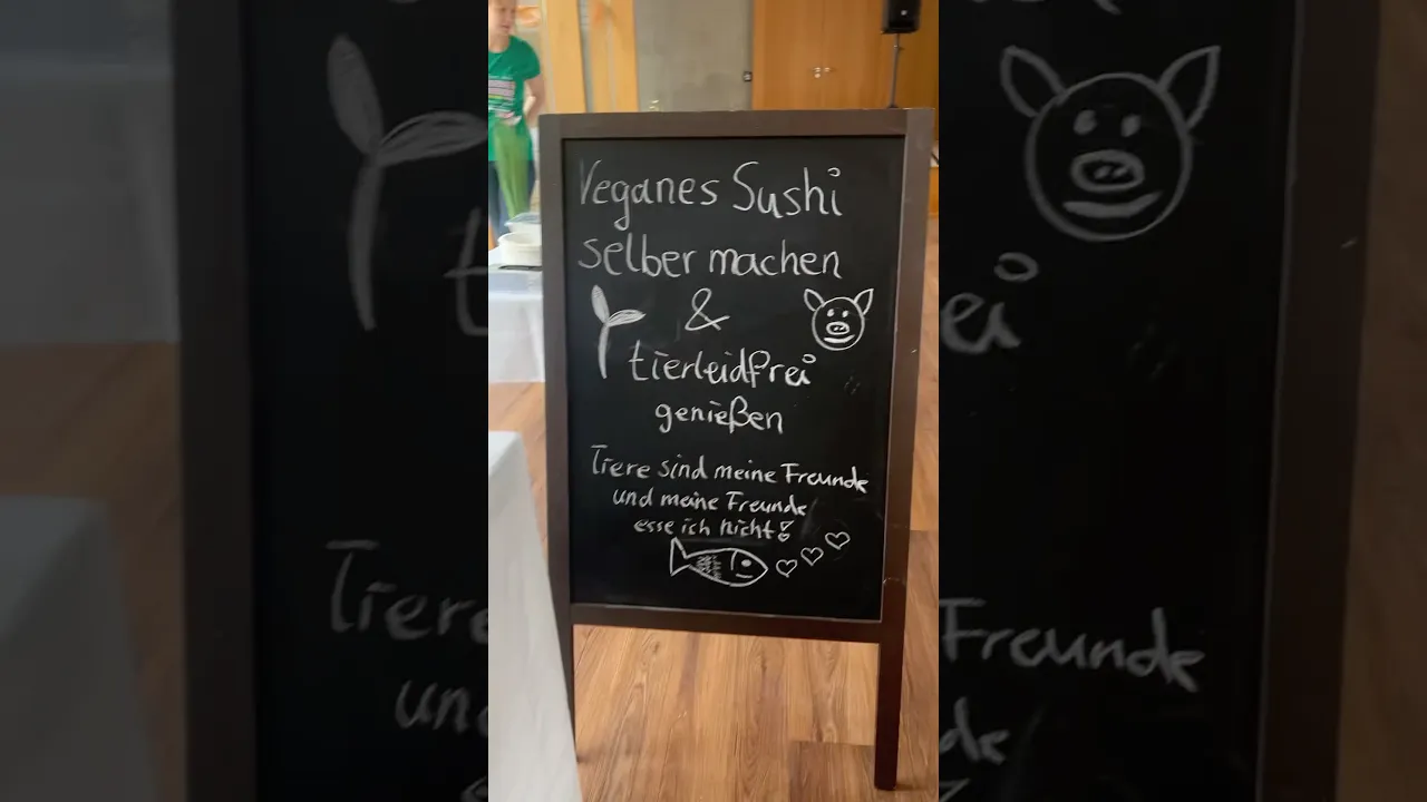 Sushi- & Pralinestation