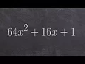 Factoring a quadratic by diamond method