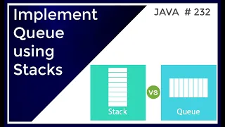Implement Queue using Stacks