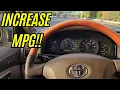 5 secret hacks to Increase Your MPG