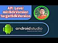 What is an api level in android - Part-2 minsdkVersion targetsdkVersion CodePlaygroundForU