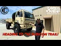 Building a 2 5 TON Military Truck into a Crawler-Hauler to go to the Rubicon Trail WILL IT MAKE IT