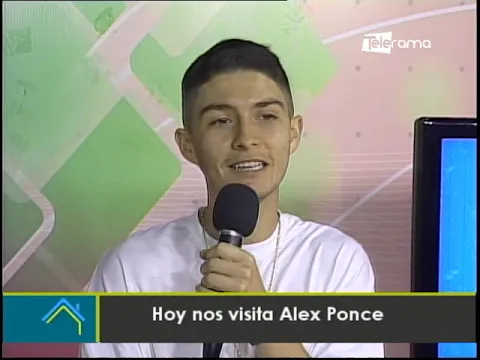 Hoy nos visita Alex Ponce