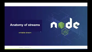 node js - streams