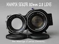 Download Lagu MAMIYA SEKOR 80mm 2.8 LENS For Mamiya C series Cameras…