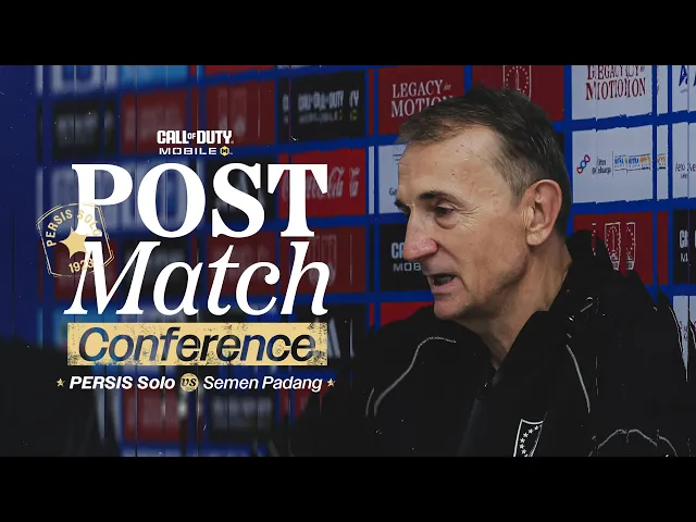 Post-Match Press Conference: PERSIS Solo vs Semen Padang | Super League 2025/2026 Matchday 27