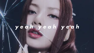 Blackpink Yeah Yeah Yeah 𝙨𝙡𝙤𝙬𝙚𝙙 𝙣 𝙧𝙚𝙫𝙚𝙧𝙗 