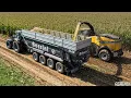 Download Lagu Trinciato Mais XXL alla Belluco Farm 🌽 | New Holland FR 920 \u0026 12 File | 2x Bossini 4 Assi