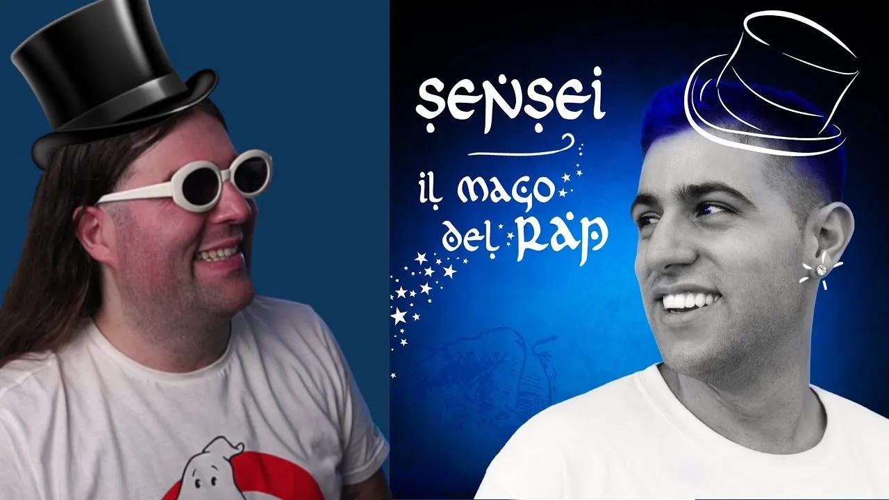 MAGO DEL RAP - feat. SENSEI - EXTRABEAT ITA#15
