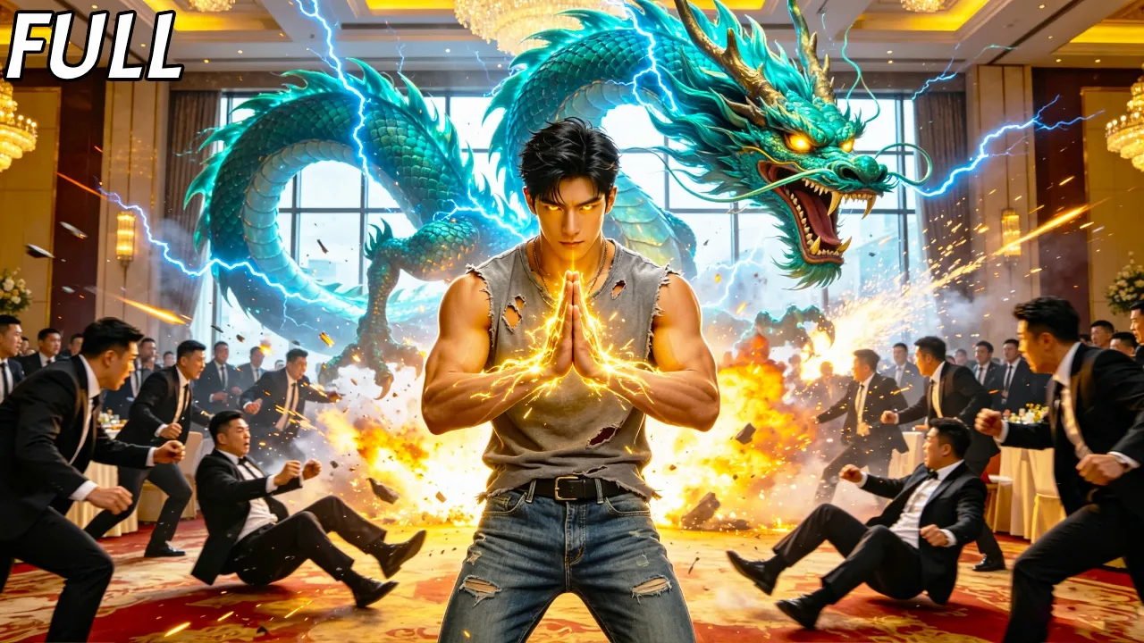 The beggar summons an ancient dragon! The rich beg him for mercy, but his fiancée thinks he's a f... poster