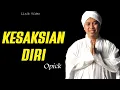 Download Lagu LIRIK VIDEO || Opick - Kesaksian Diri