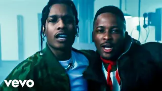 YG - Handgun ft. A$AP Rocky (Official Music Video)