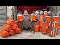 Download Lagu Most Incredible Skill to make Fully Functional Stove from Gass Cylinder | handmade stove production