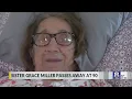 Rochester grieves the loss of Sister Grace Miller