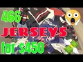 EPIC Craigslist SCORE 466 Sports Jerseys for only 450