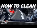 How to Clean Your Forge Intake Foam Filter