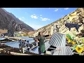 Download Lagu Covering the roof of the shelter with iron sheets and installing a door for the autumn cold