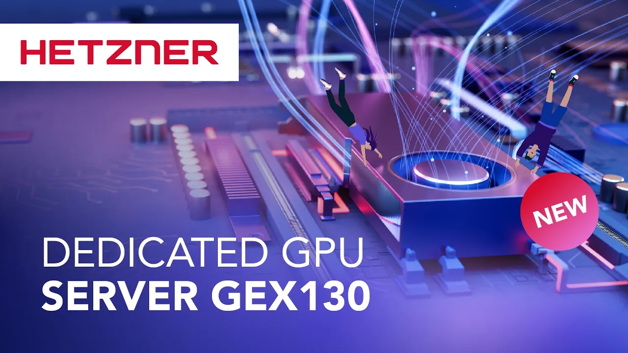 Hetzner 3D animated explainer video