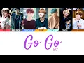 Download Lagu #bts #gogo                        BTS~GO~GO LYRICS (COLORCODED)