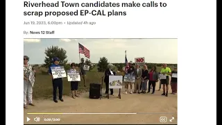 Support These Riverhead Town Candidates News12 Covers The Latest Push To Stop Mega-Project at EPCAL