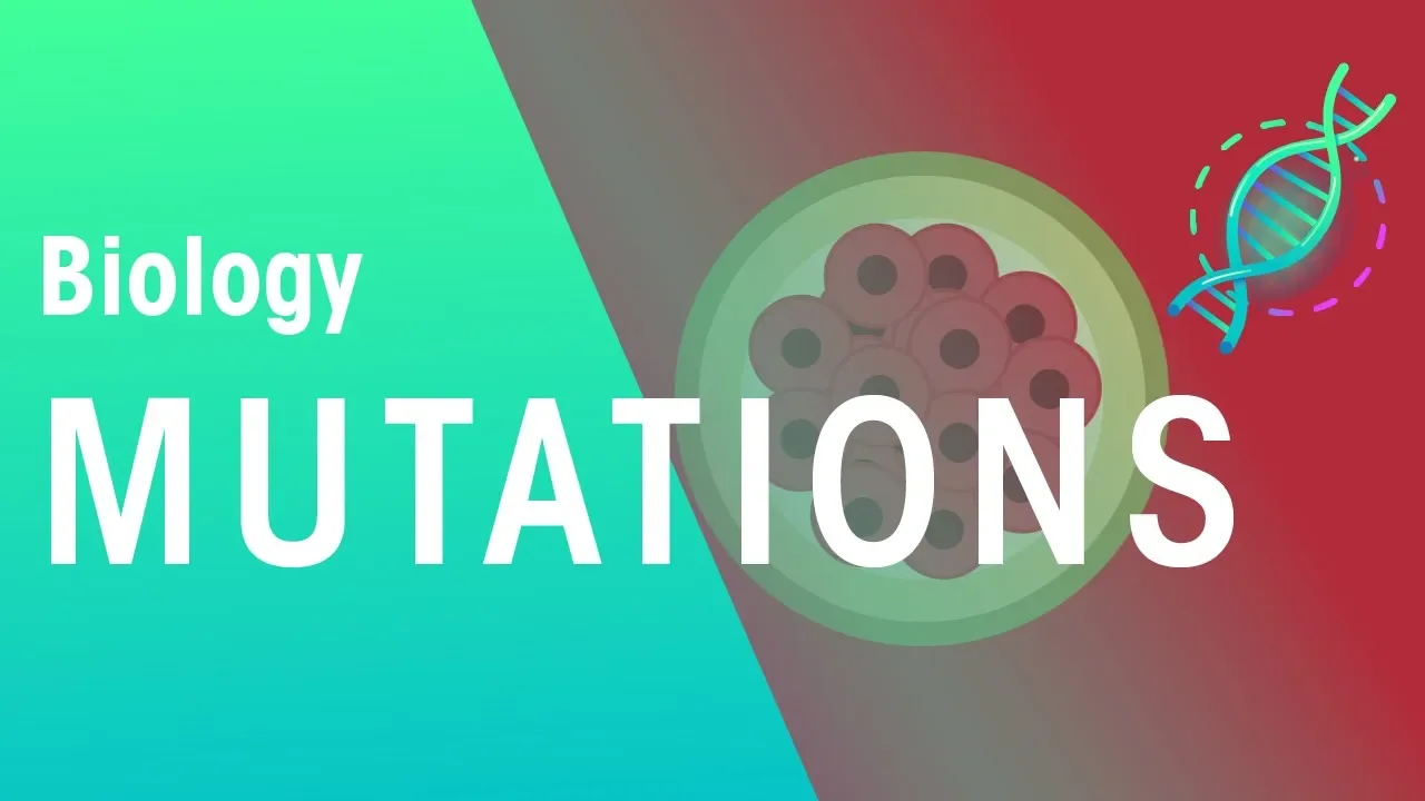 Mutations | Genetics | Biology | FuseSchool
