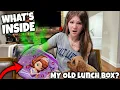What s Inside My Kindergarten LUNCH BOX