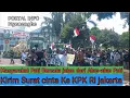 Download Lagu Masyarak Pati bersatu Kirim surat cintaKe KPK jakarta  Alun alun ke Kantor Pos Pati