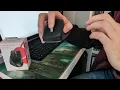 CHERRY STREAM MOUSE COMFORT Ergonomische Maus mit butterweichen Tasten und prazisem Zeiger