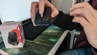 CHERRY STREAM MOUSE COMFORT Ergonomische Maus mit butterweichen Tasten und prazisem Zeiger