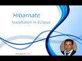 Hibernate How to install Hibernate Tools in Eclipse