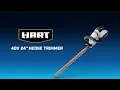 HART 40V 24 Hedge Trimmer