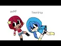 Teardrop and Ruby