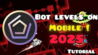 How To Bot Levels On Mobile GD 2025 Working Tutorial HydraMC