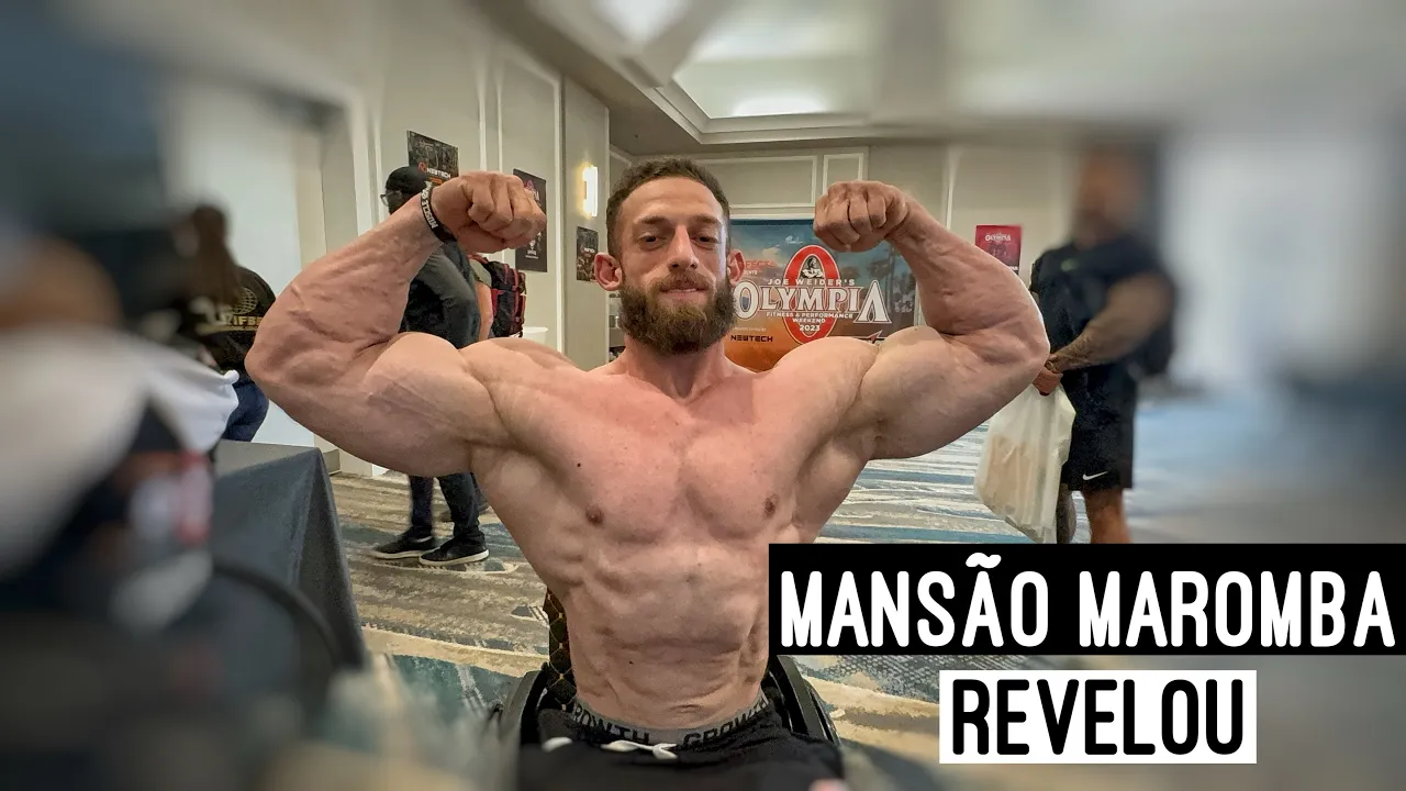 GORILA ALBINO - DA MANSÃO PRO MR OLYMPIA