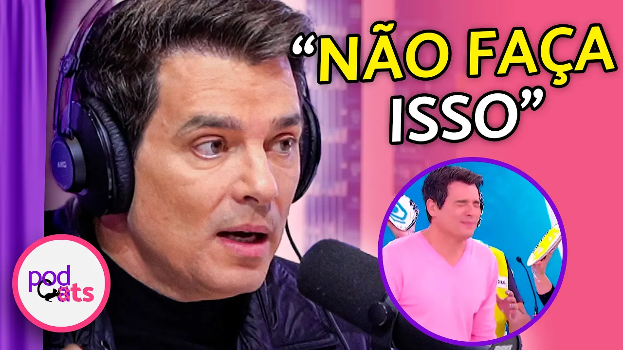 CELSO PORTIOLLI LEVOU TORTA NA CARA!