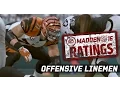 Top 5 OL Player Ratings in Madden NFL 16 Our Thoughts