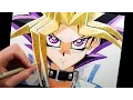 Yami Yugi from Yu-Gi-Oh speed drawing