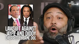 Lawsuit Against Jay-Z And Diddy Dropped By Jane Doe | Joe Reacts