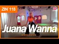 Lagu [핑키줌바] 최신곡 줌바 ZIN118 _ Juana Wanna #Merengue #zumba #진볼륨118