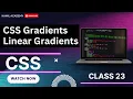 Master CSS Gradients Complete Guide to Linear Gradients Part 01 KamilAcademy-amn