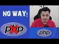 PHP Not a programming language