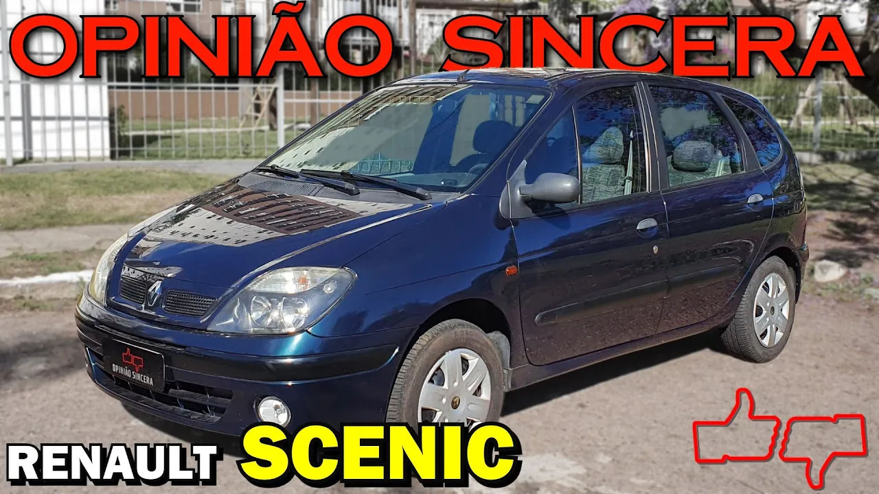 Renault Scenic - História, preço, versões, problemas, dicas, consumo. Carro família! Vale a pena?