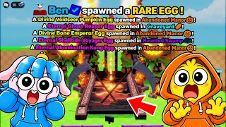 ผมได้ลู่วิ่งใหม่ ฮาโลวีน! l Roblox Steal An Egg