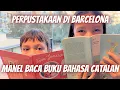 Lagu EP. 11 CAHAYA'S WORLD - Cahaya dan Manel baca buku di Perpustakaan SpanyolππͺπΈ