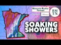 Minnesota weather Flood threat grows with rapid melt and spring showers