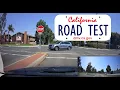 Santa Ana DMV Full Road Test with Precheck and Rear View Dash Cam Orange County CA