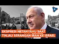 Download Lagu Ekspresi Netanyahu Saat Tinjau Dampak Serangan Iran ke Israel