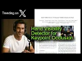 Hand Visibility Detector for Keypoint Occlusion