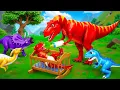 Download Lagu Tiny T-Rex Rescue Mission! Brave Mother T-Rex's Adventure to Save Her Baby | Heartwarming Journey!