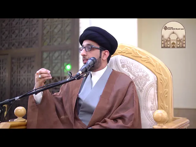 ⁣خطبة الجمعة – وطعام الذين أوتو الكتاب حل لكم - سماحة السيد موسى العلي